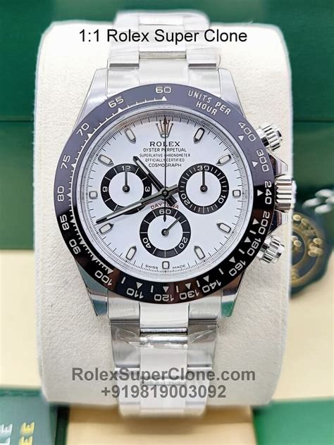 rolex super clone 1.1|best super clone rolex watches.